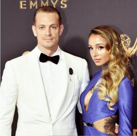 Cleo Wattenstrom with her ex-husband, Joel Kinnaman.